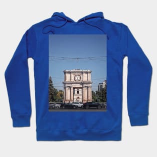 Triumphal Arch in Chisinau Hoodie